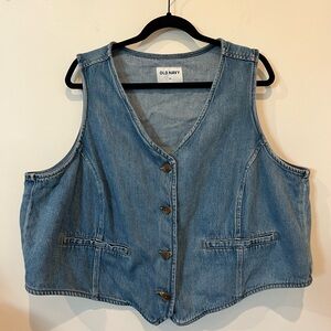Old Navy Denim Vest